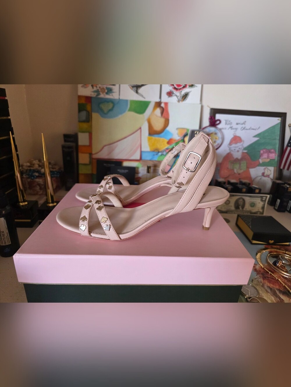 Kate Spade Selma Sandals 8.5 M